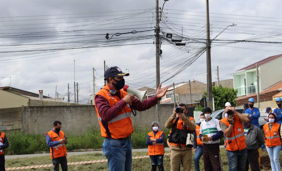 Simulado Campo de Santana