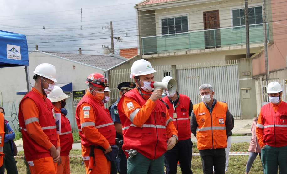 Simulado Campo de Santana