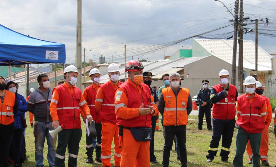 Simulado Campo de Santana