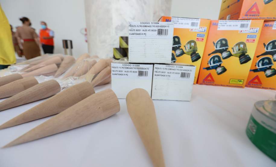 Entrega de Materiais