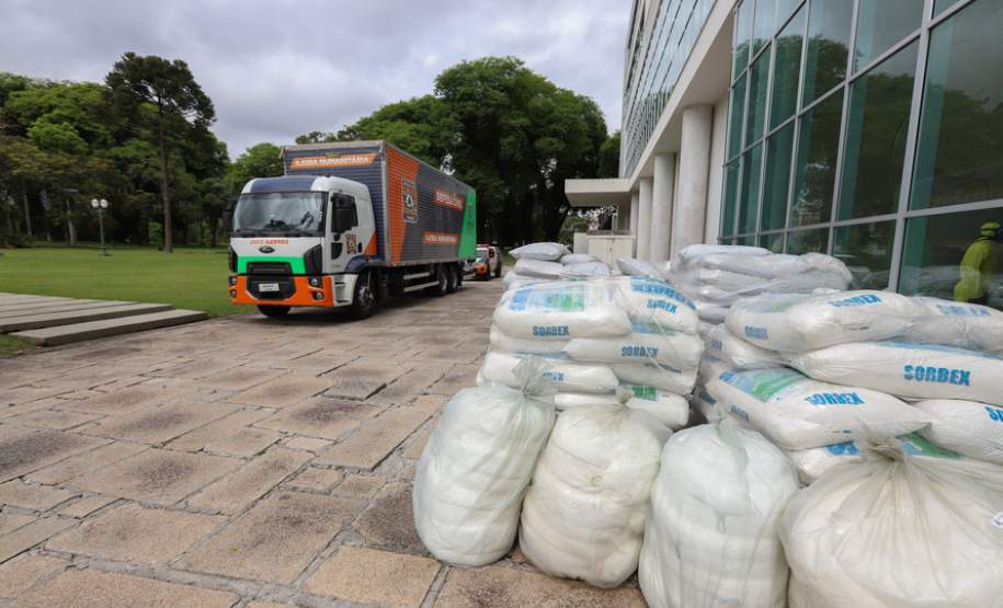 Entrega de Materiais