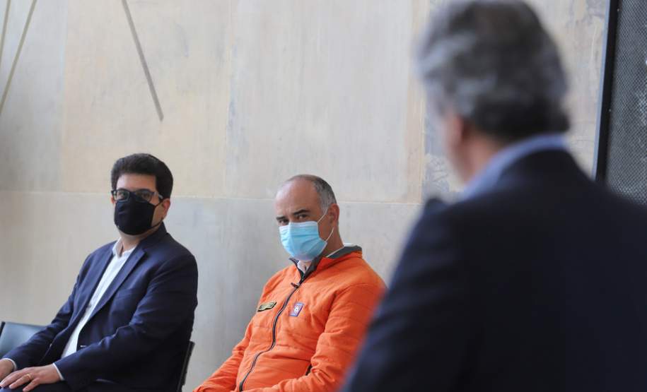 Entrega de Materiais