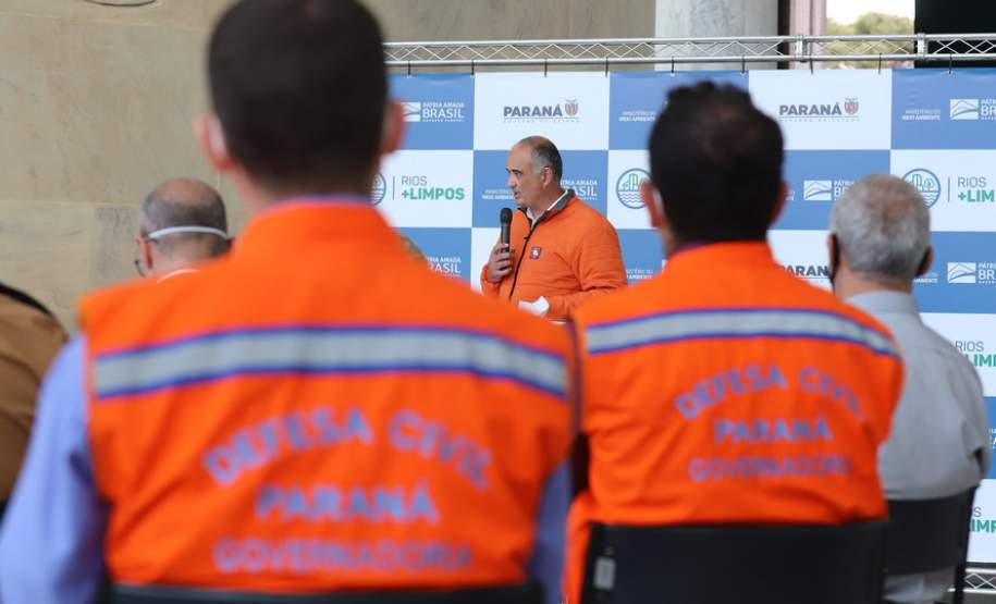 Entrega de Materiais