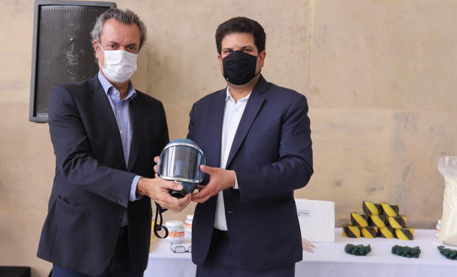 Entrega de Materiais