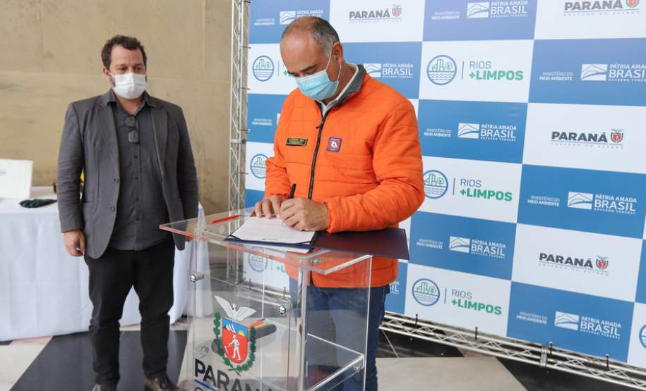 Entrega de Materiais