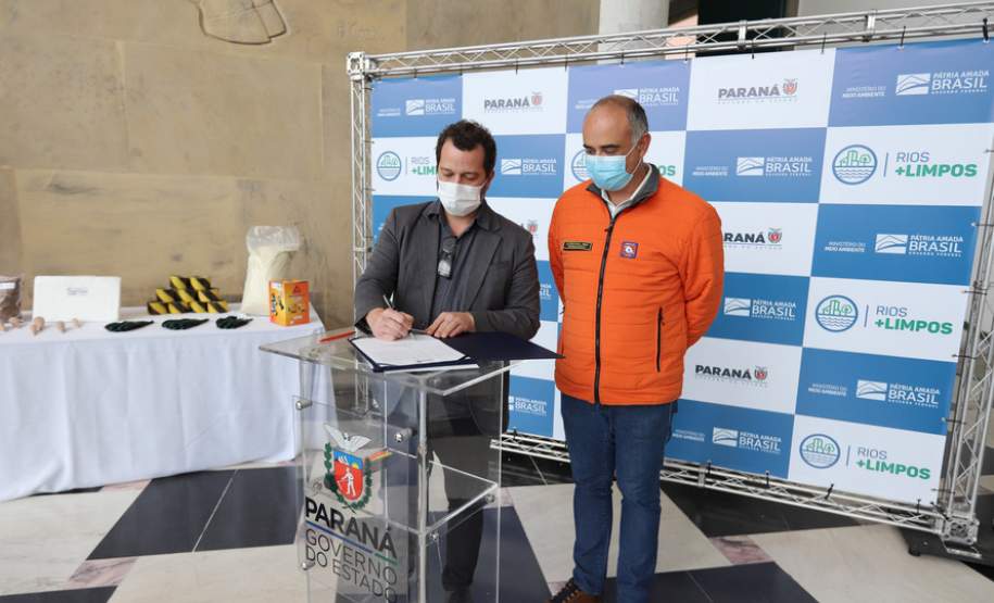 Entrega de Materiais