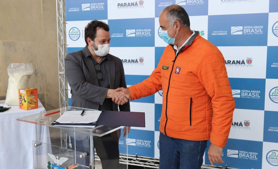 Entrega de Materiais