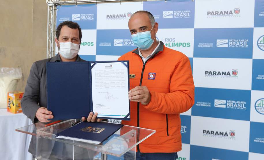 Entrega de Materiais