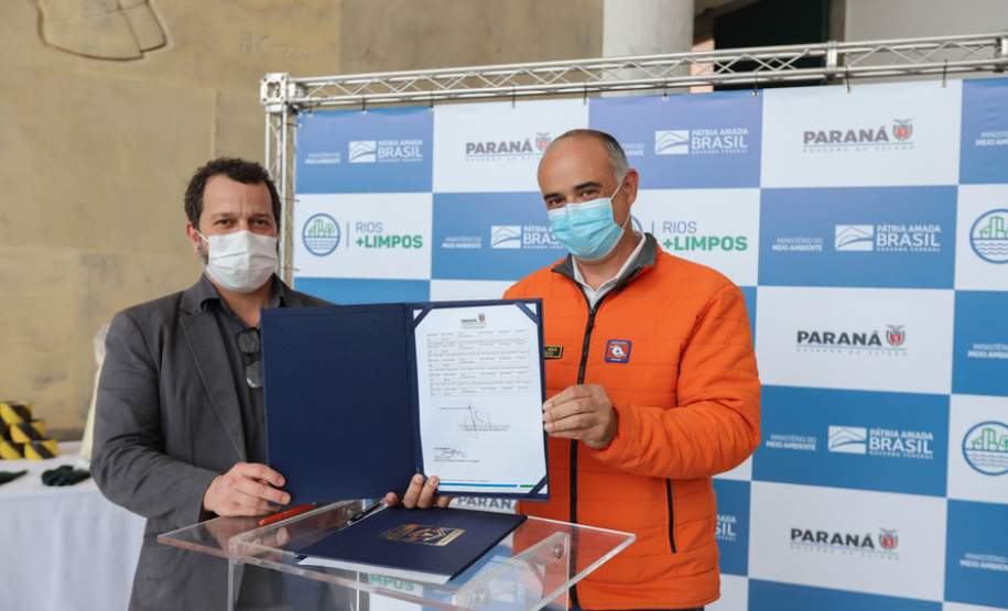 Entrega de Materiais