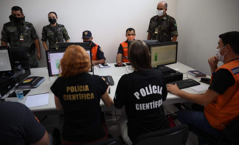 Exercício Conjunto de Apoio à Defesa Civil