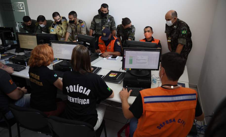 Exercício Conjunto de Apoio à Defesa Civil