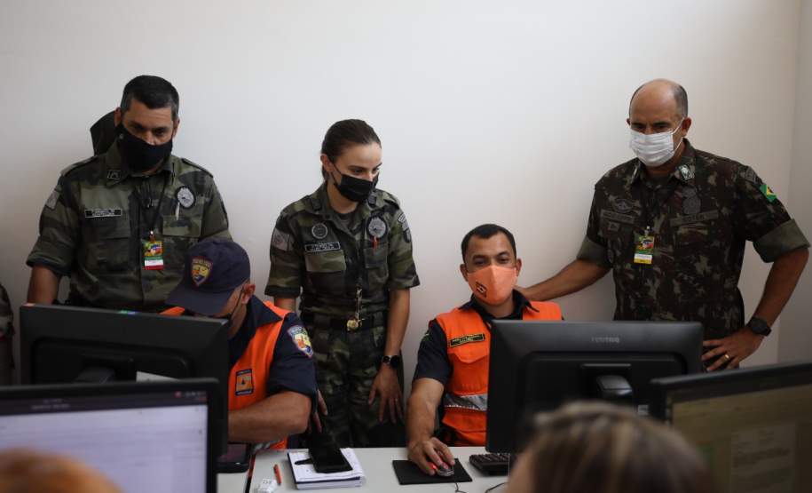 Exercício Conjunto de Apoio à Defesa Civil