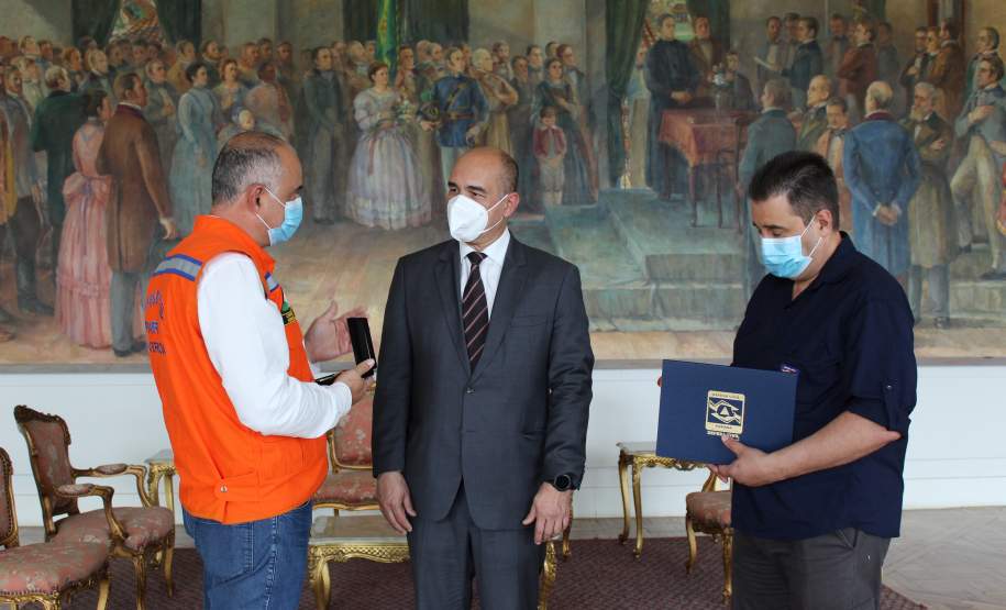 Entrega de Medalhas da Defesa Civil