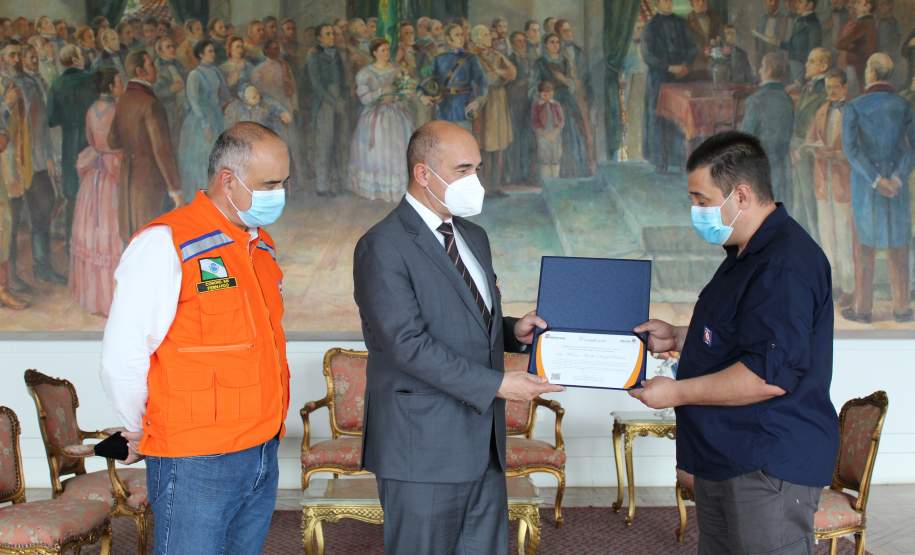 Entrega de Medalhas da Defesa Civil