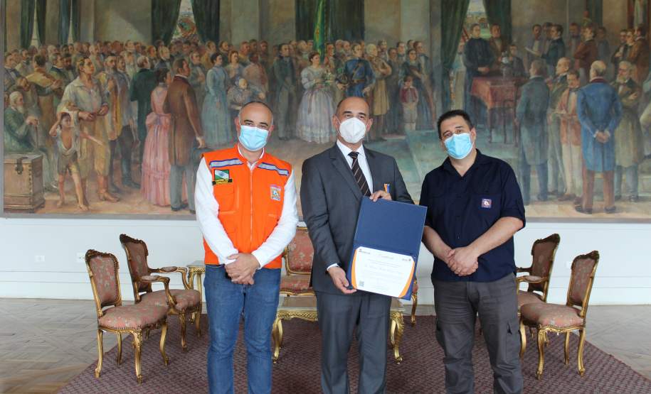 Entrega de Medalhas da Defesa Civil