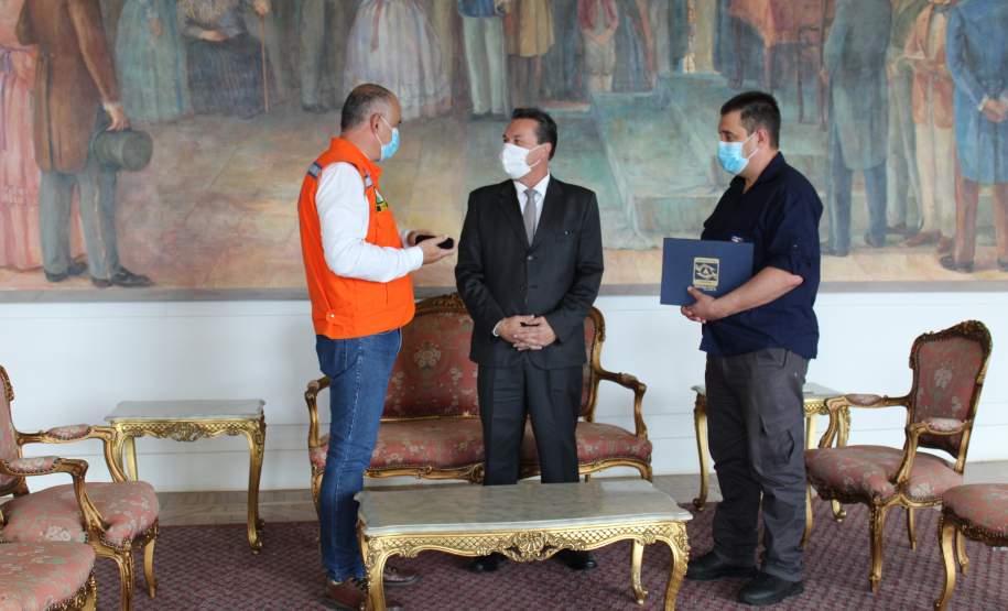 Entrega de Medalhas da Defesa Civil