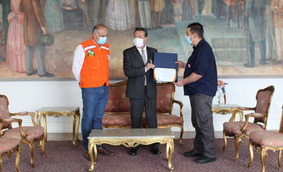 Entrega de Medalhas da Defesa Civil