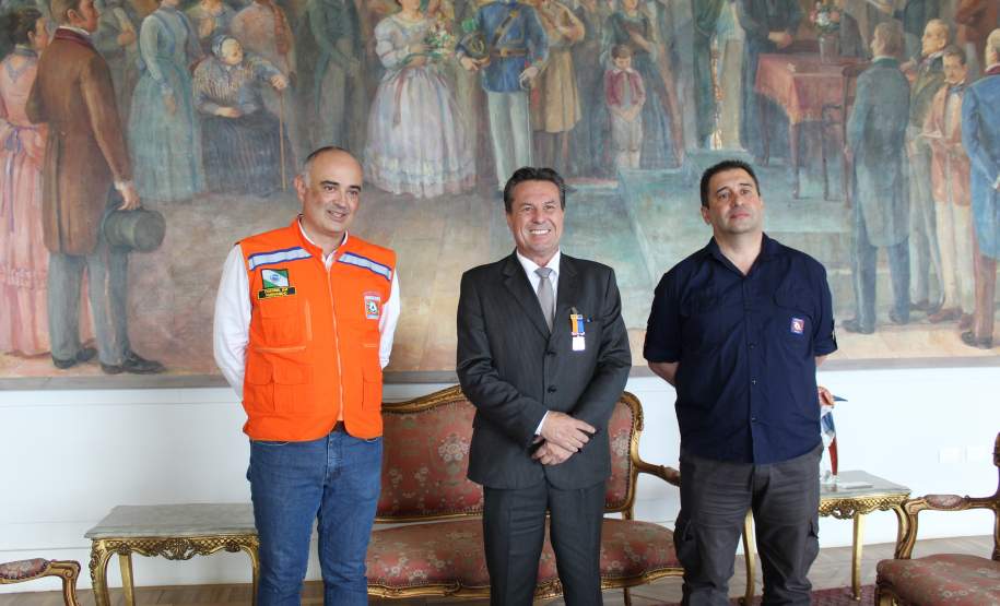 Entrega de Medalhas da Defesa Civil