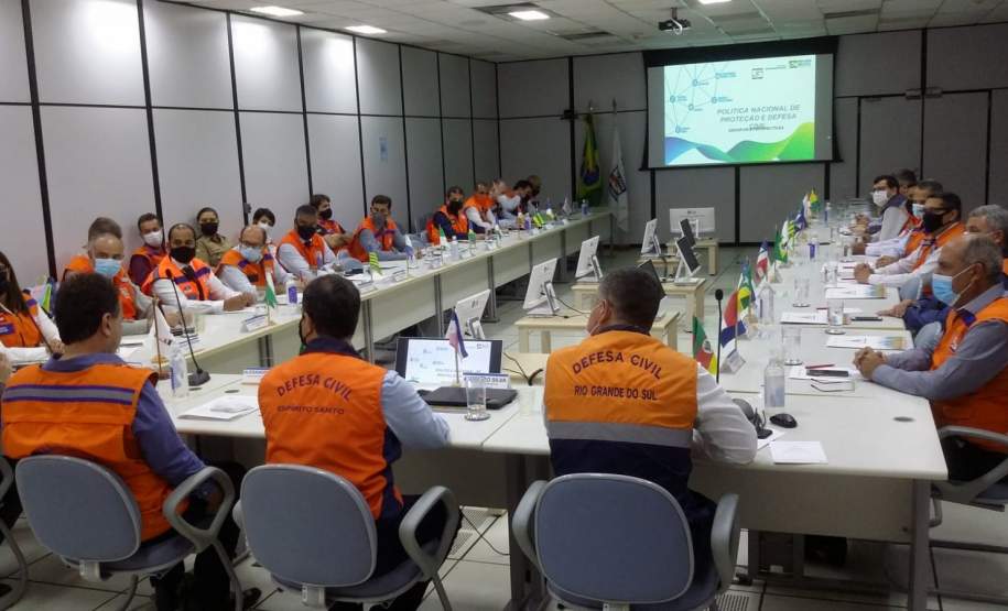 Reunião Gestores Estaduais Brasília