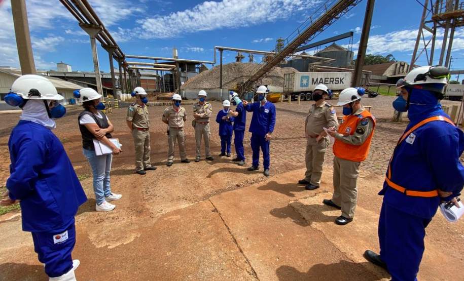 Visita Técnica Dois Vizinhos