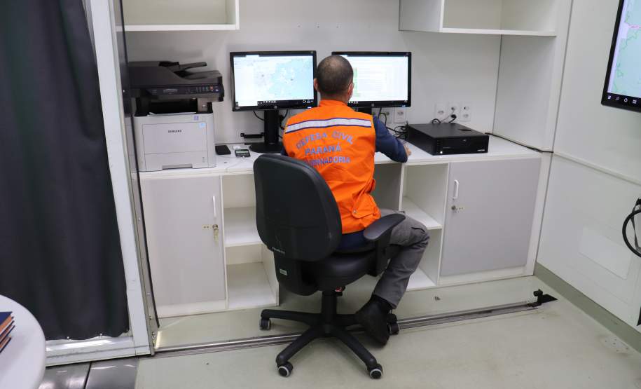 Exercício Conjunto de Apoio à Defesa Civil