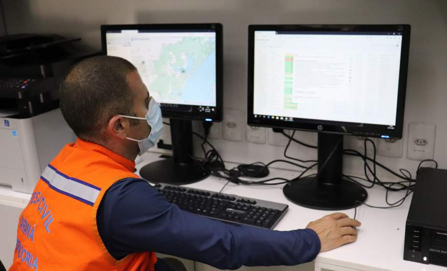 Exercício Conjunto de Apoio à Defesa Civil