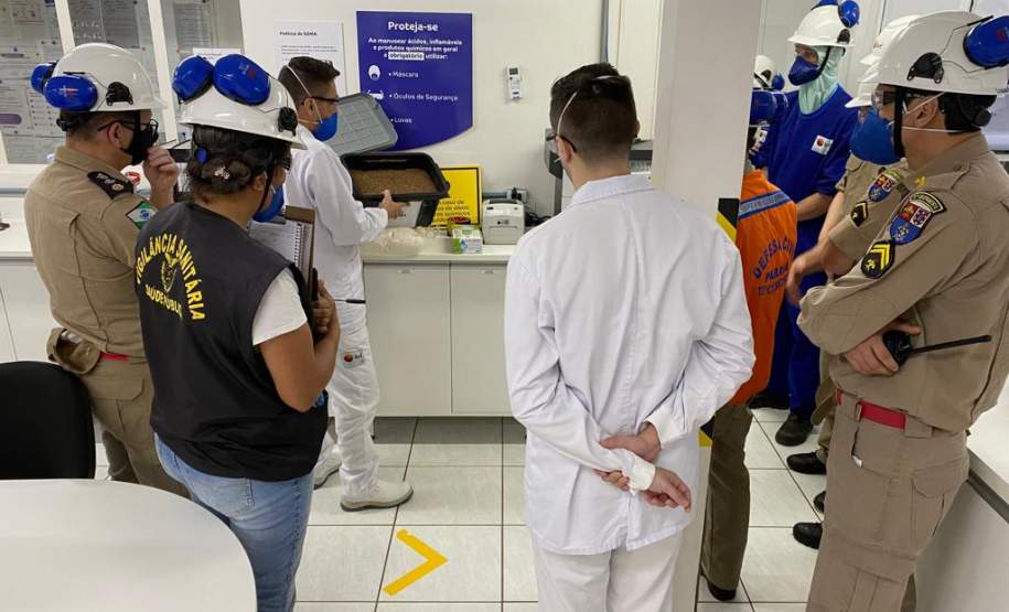 Visita Técnica Dois Vizinhos