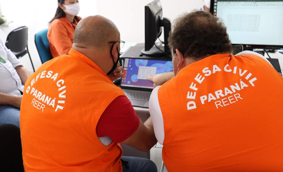 Exercício Conjunto de Apoio à Defesa Civil