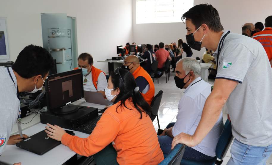 Exercício Conjunto de Apoio à Defesa Civil