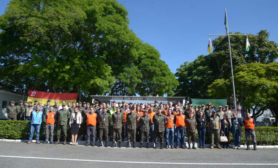 Exercício Conjunto de Apoio à Defesa Civil