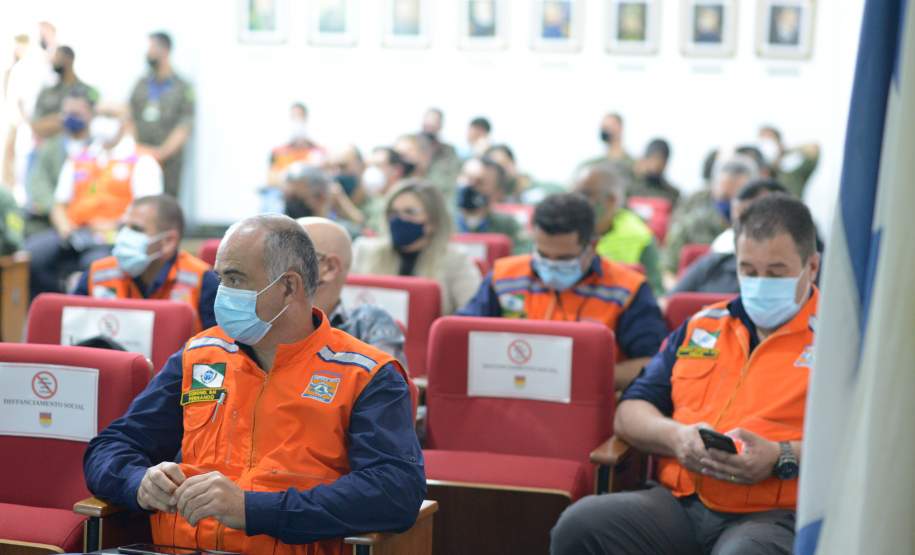Exercício Conjunto de Apoio à Defesa Civil