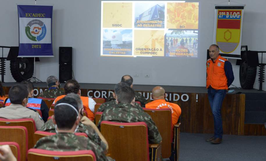 Exercício Conjunto de Apoio à Defesa Civil