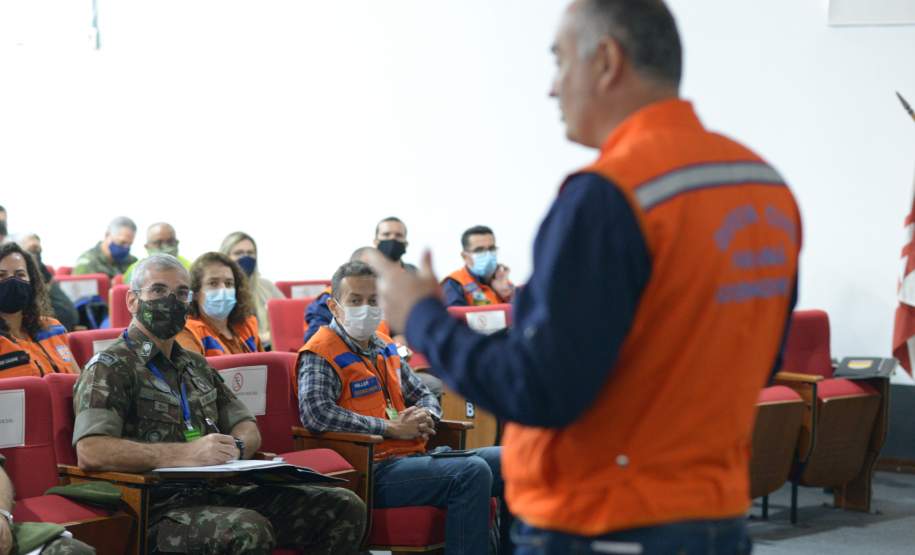 Exercício Conjunto de Apoio à Defesa Civil