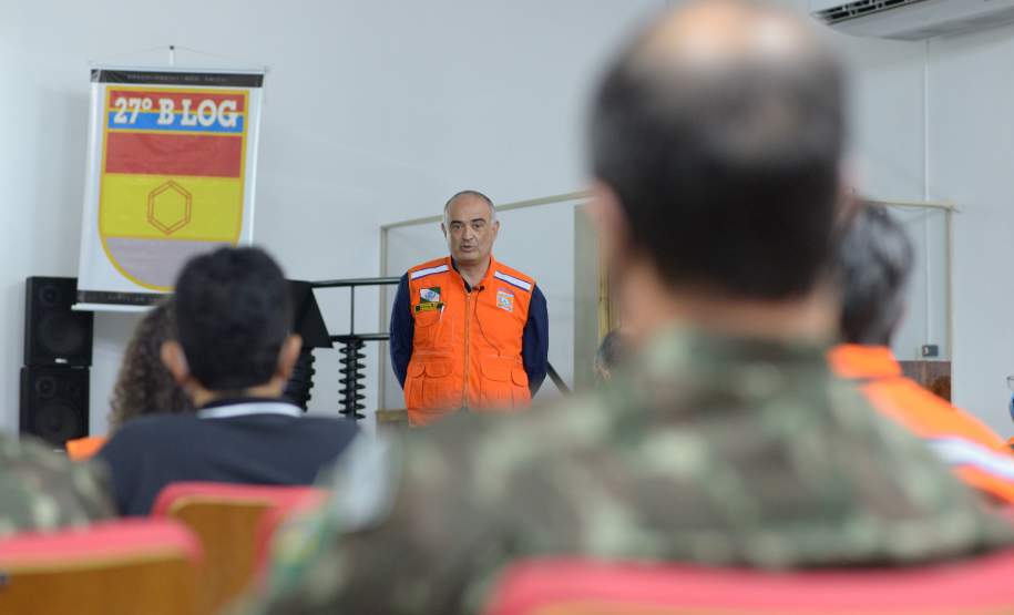 Exercício Conjunto de Apoio à Defesa Civil