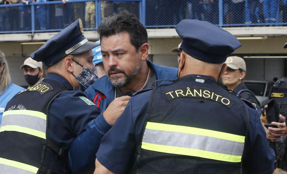 Simulado da força nacional do SUS