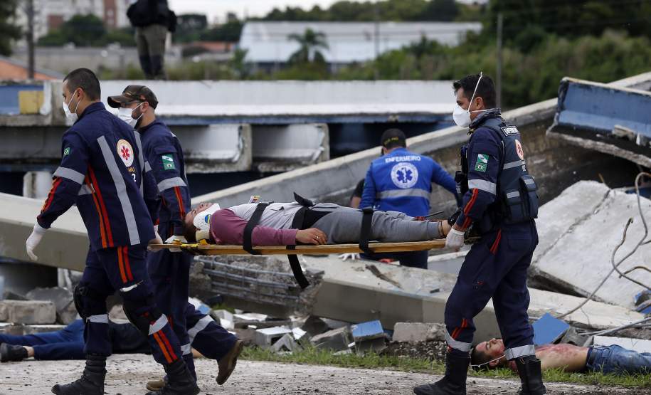 Simulado da força nacional do SUS