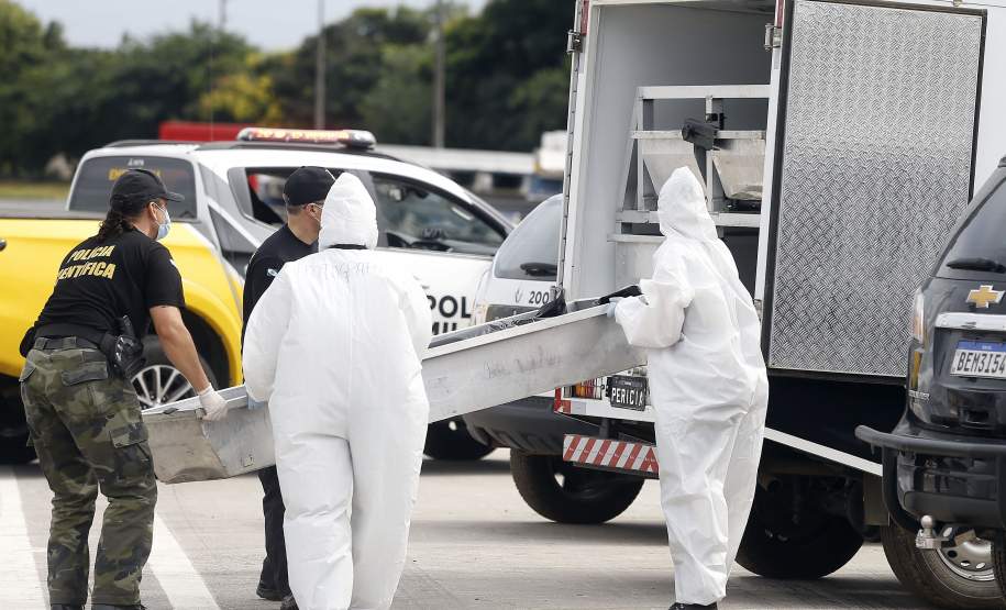 Simulado da força nacional do SUS