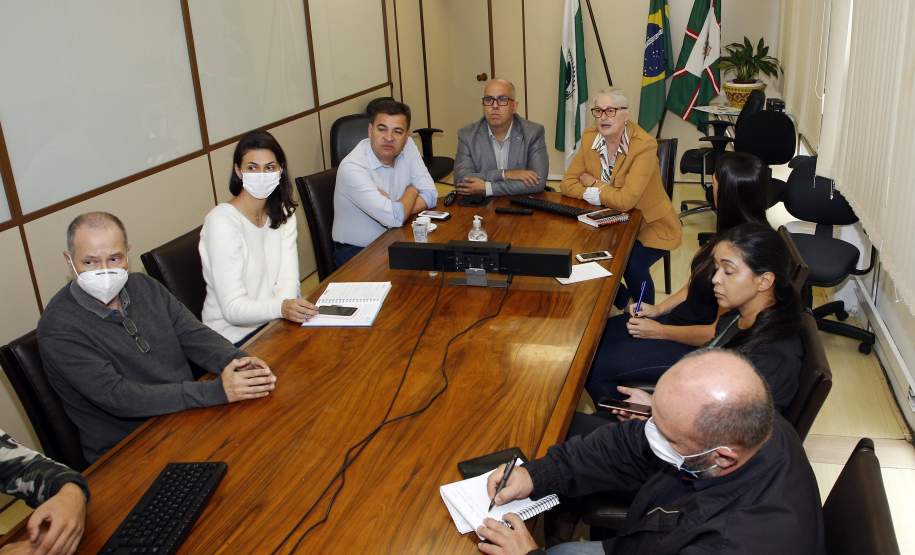 Reunião Dengue SESA