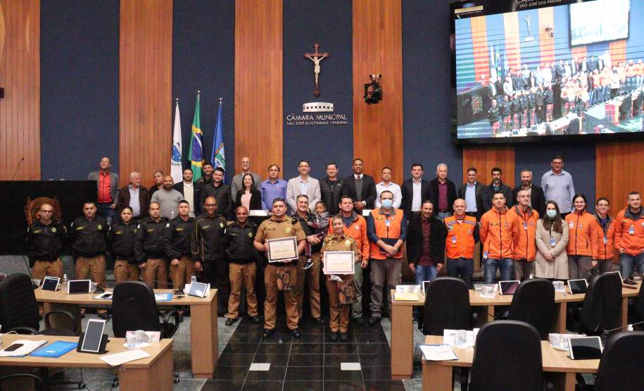 Homenagem Sgt Pompeu