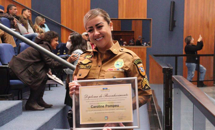 Homenagem Sgt Pompeu