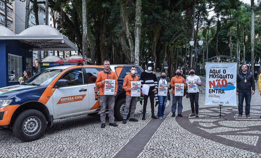 Estado participa de ação de combate à dengue em Curitiba nesta terça-feira