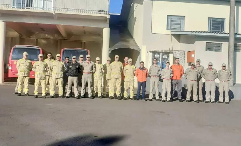 Defesa Civil prepara técnicos da região de Cascavel para resposta rápida a crises