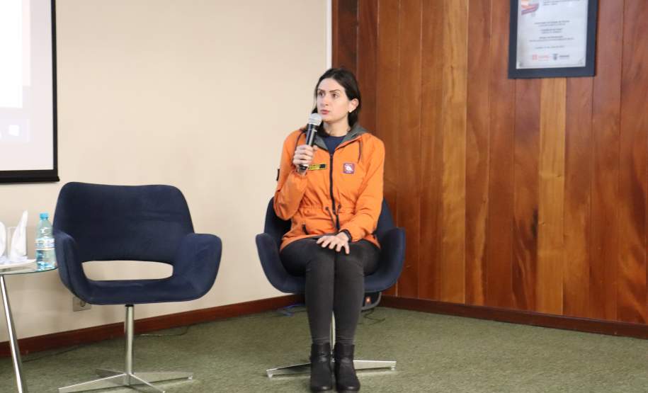 Palestra no IEP apresenta experiências e ações da Defesa Civil Estadual