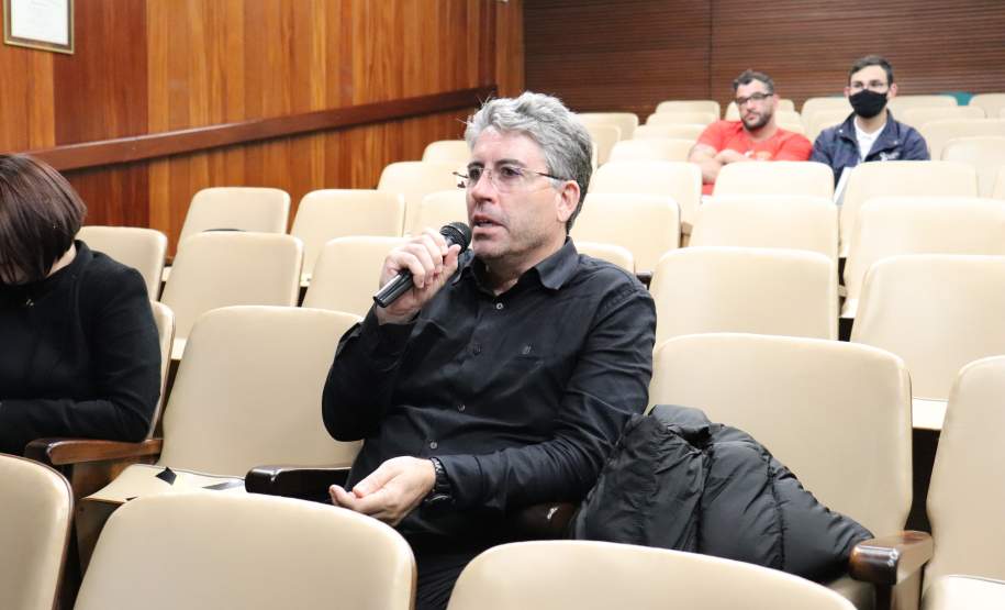 Palestra no IEP apresenta experiências e ações da Defesa Civil Estadual