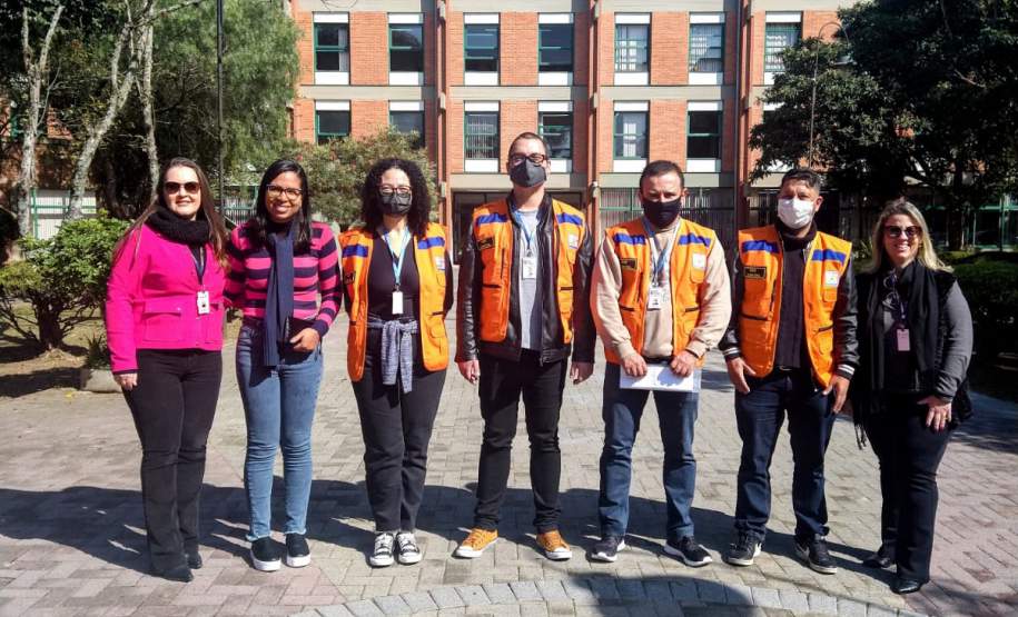 Programa Brigadas Escolares recebe pesquisadora do Corpo de Bombeiros da Bahia