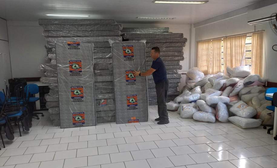 entrega de colchões