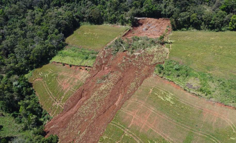 deslizamento salgado filho