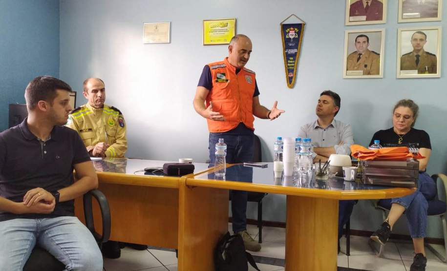 Reunião do gabinete de gestão