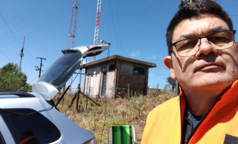 REER realiza simulado geral no dia nacional do radioamador