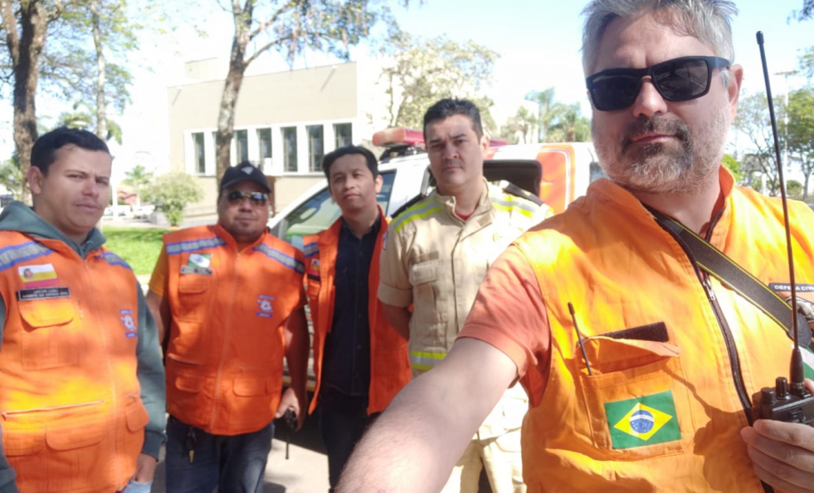 REER realiza simulado geral no dia nacional do radioamador